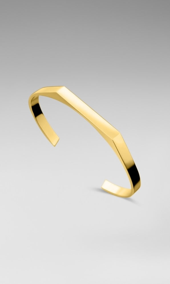 SIGNET CUFF BRACELET