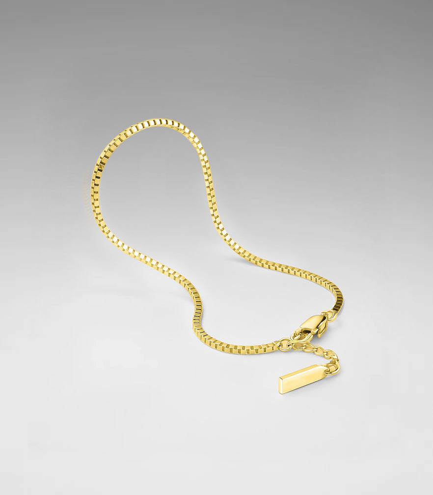BOX CHAIN BRACELET