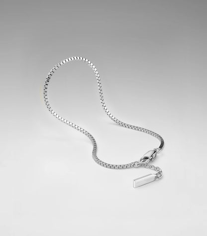 BOX CHAIN BRACELET