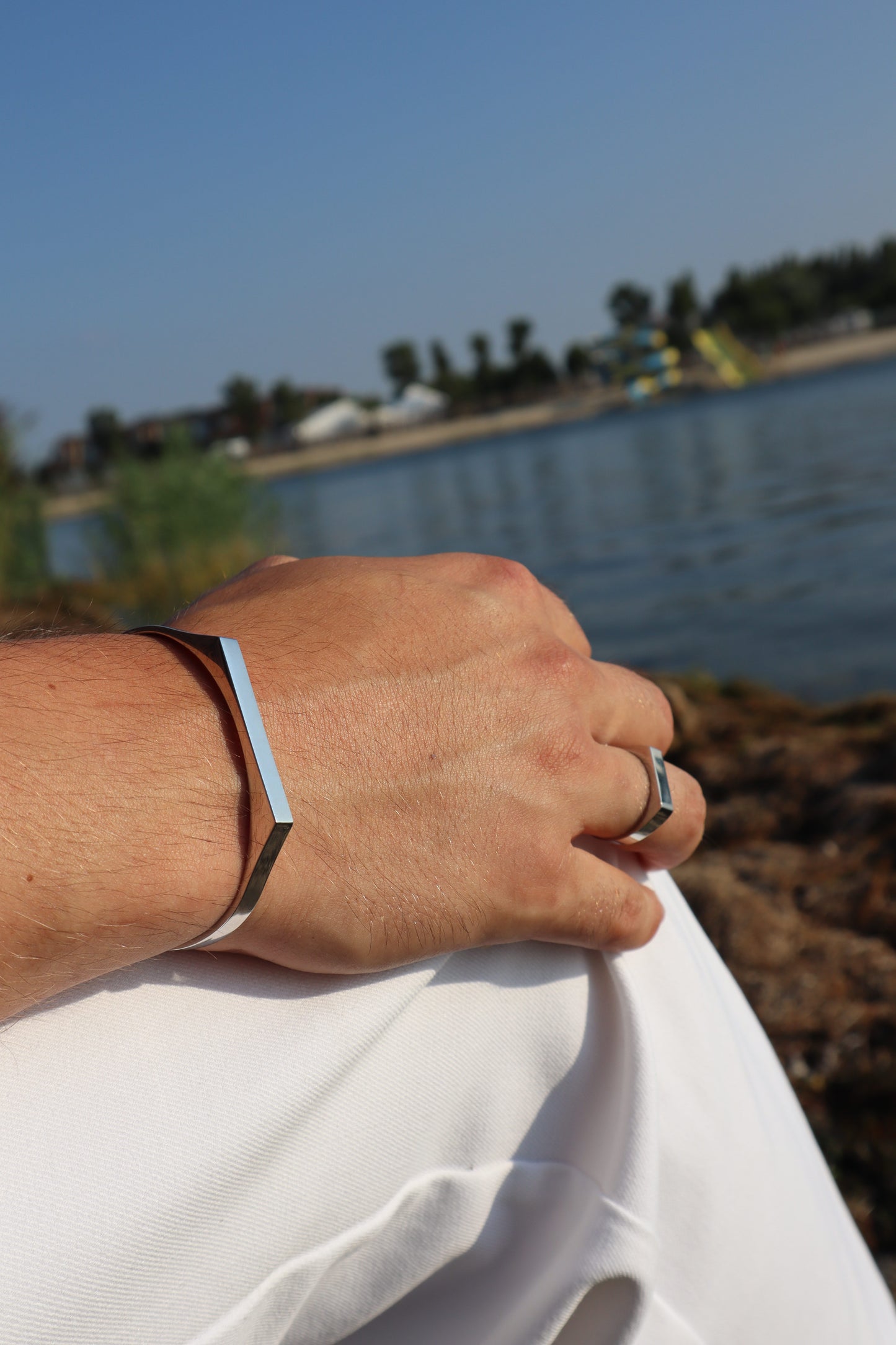 SIGNET CUFF BRACELET