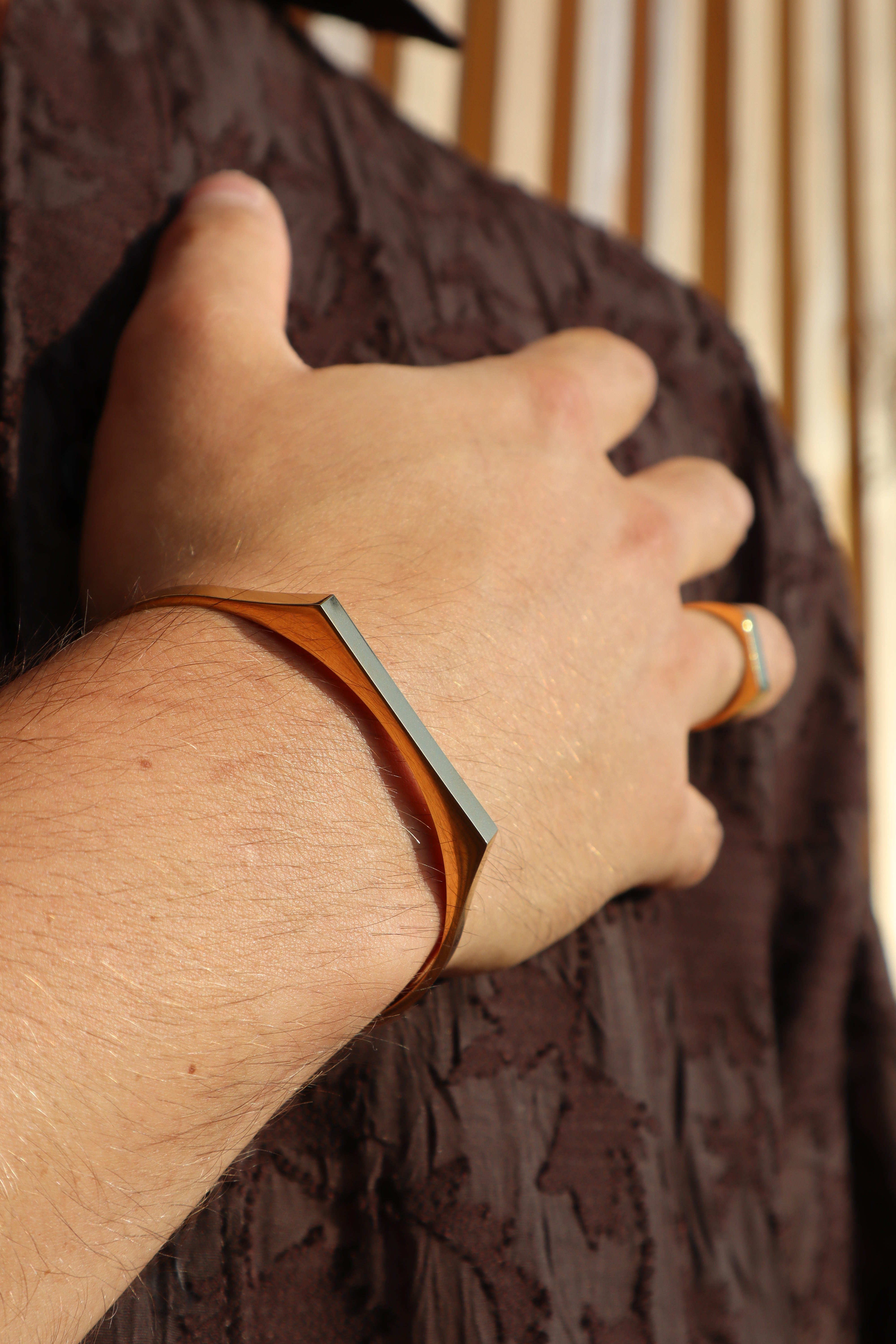 SIGNET CUFF BRACELET