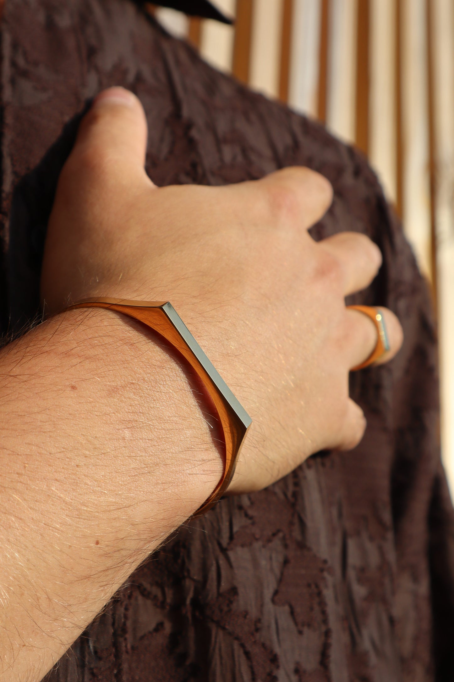 SIGNET CUFF BRACELET