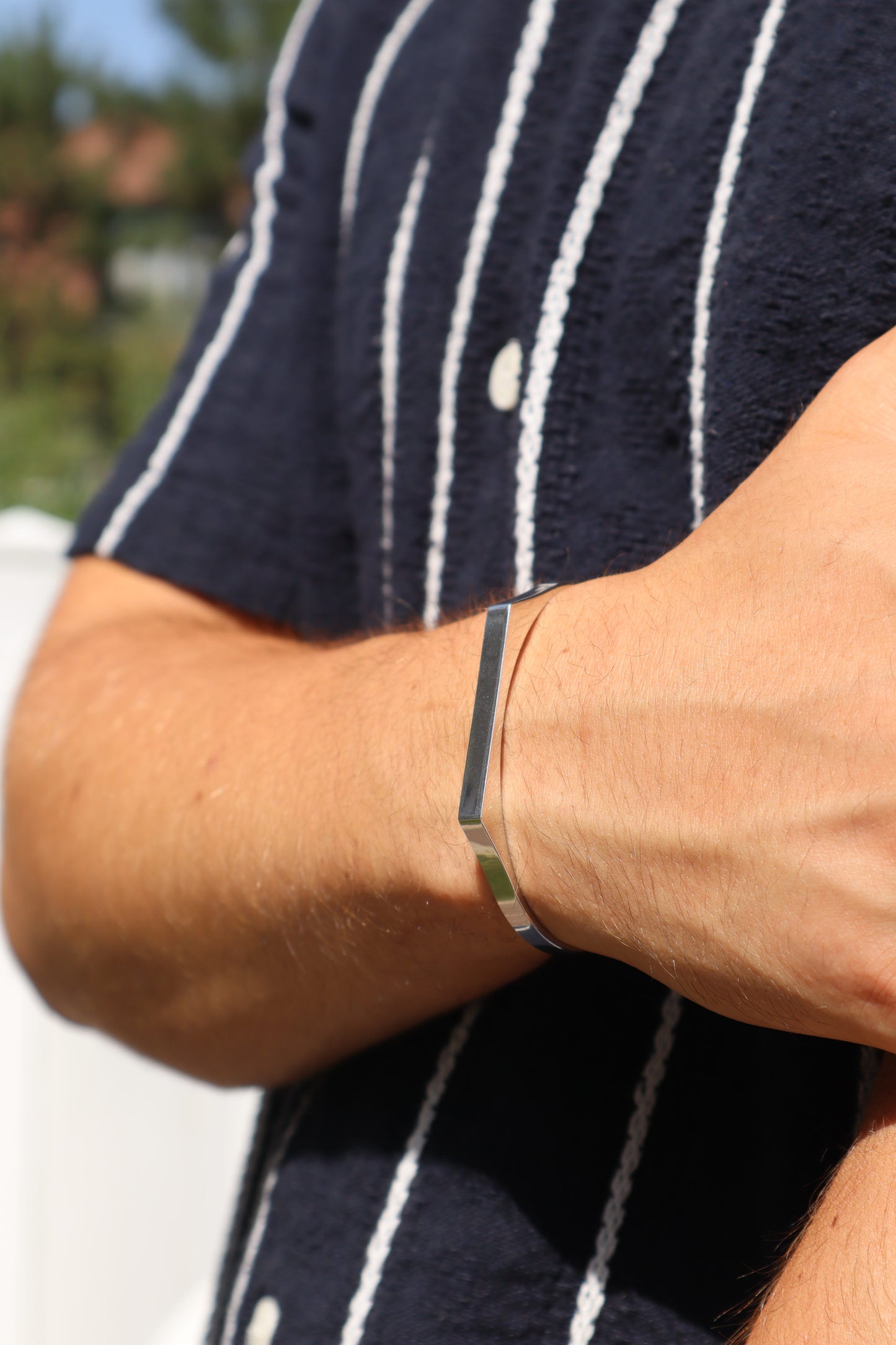 SIGNET CUFF BRACELET