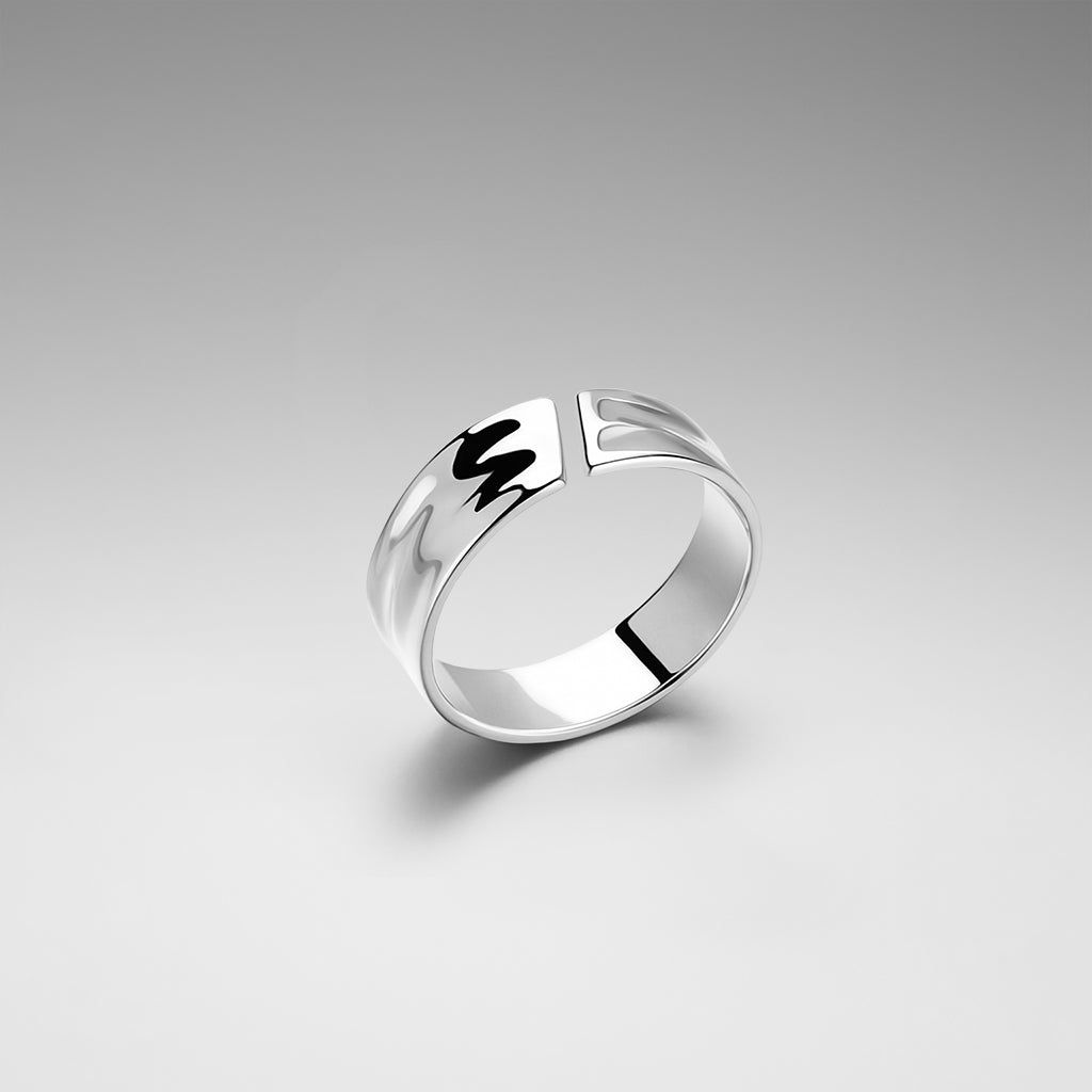 OCEAN CUFF RING